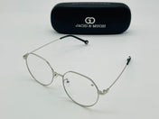 Anti Blue-Light Glass  JM9071 Metal Silver