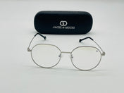 Anti Blue-Light Glass  JM9071 Metal Silver
