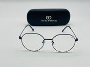 Anti Blue-Light Glass  JM9071 Metal Black