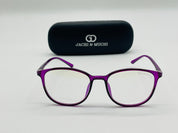 Anti Blue-Light Glass  JM3821 Purple