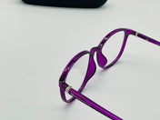 Anti Blue-Light Glass  JM3821 Purple