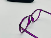 Anti Blue-Light Glass  JM3821 Purple