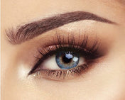 JACHI&MUCHI COLOR SOFT CONTACT LENS VIVID BLUE