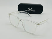 Anti Blue-Light Glass  JM12229 Plus size Square Frame