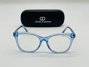 Anti Blue-Light Glass  JM3504 Cat Eye Design