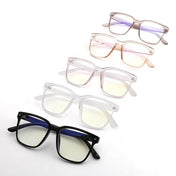 Anti Blue-Light Glass  JM12229 Plus size Square Frame