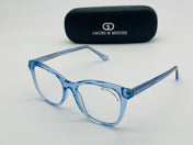 Anti Blue-Light Glass  JM3504 Cat Eye Design
