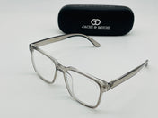Anti Blue-Light Glass  JM12229 Plus size Square Frame
