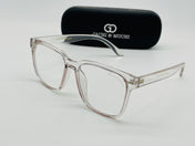 Anti Blue-Light Glass  JM12229 Plus size Square Frame
