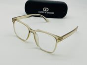 Anti Blue-Light Glass  JM12229 Plus size Square Frame